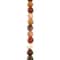 12 Packs: 21 ct. (252 total) Multicolor Wood Round Beads, 8mm by Bead Landing™